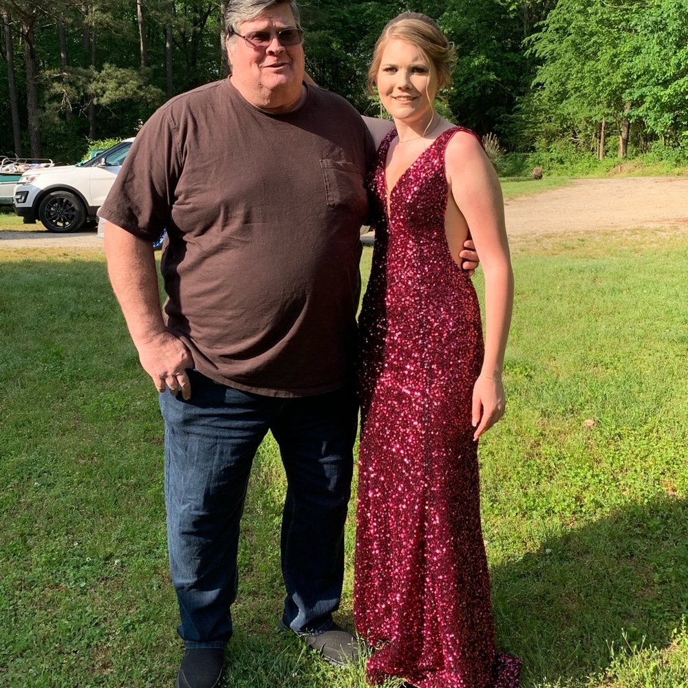 Jovani prom dress